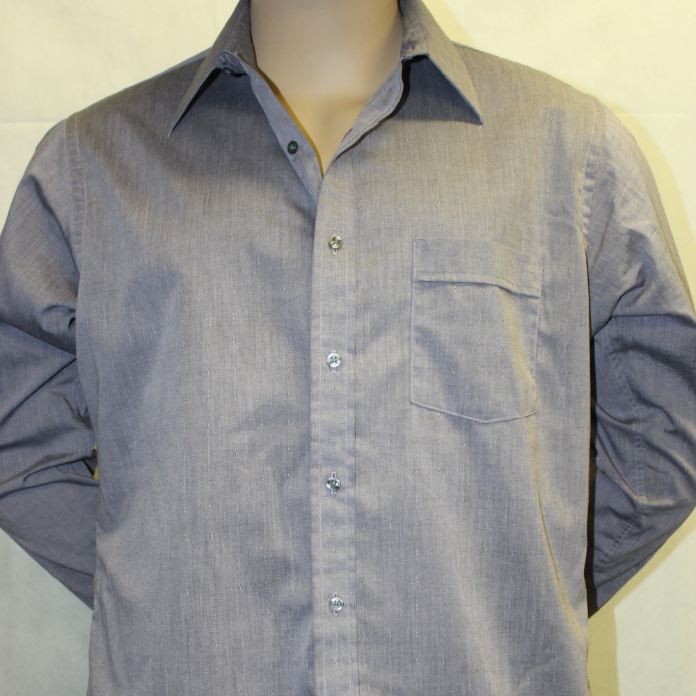 Arrow Brigade Men's Long Sleeve Button Down Shirt